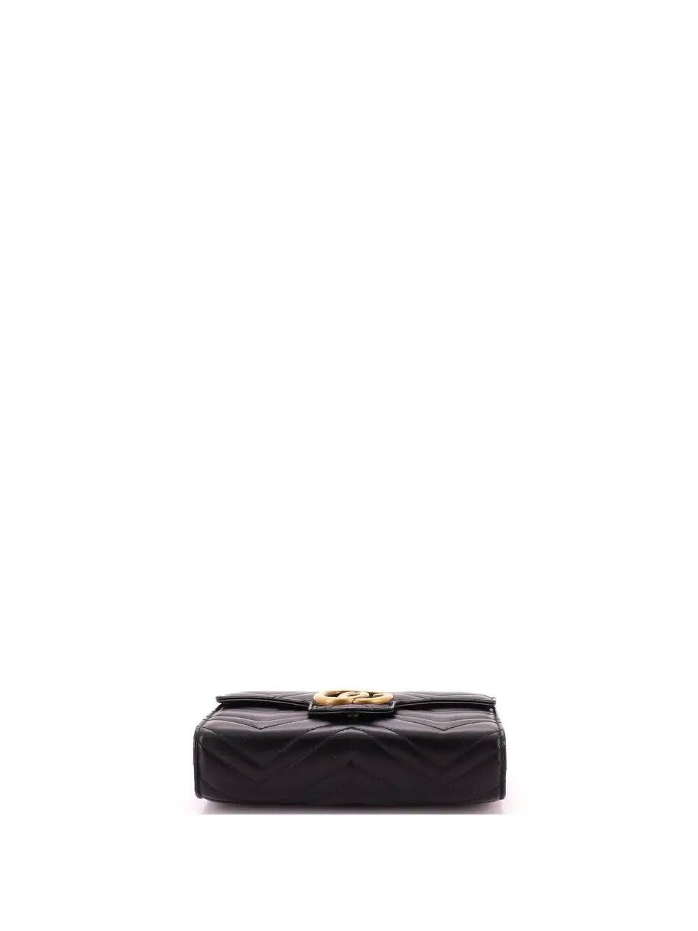 Gucci Gg Marmont Chain Wallet Matelasse #334705G11B